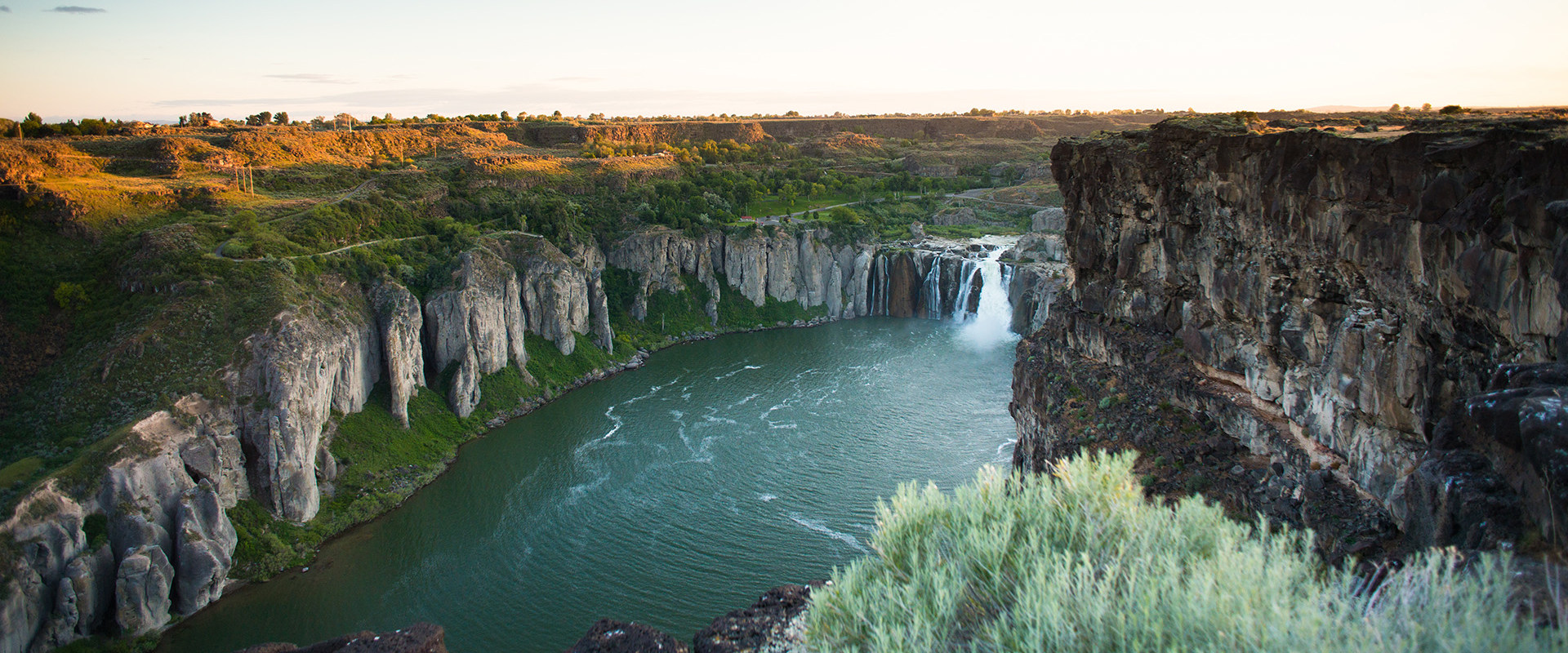 Non-Renewable Technologies: Generating Electricity and Natural Gas in Post Falls, Idaho